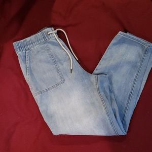 Sanctuary Denim Drawstring Jogger Style Jean Sz 30